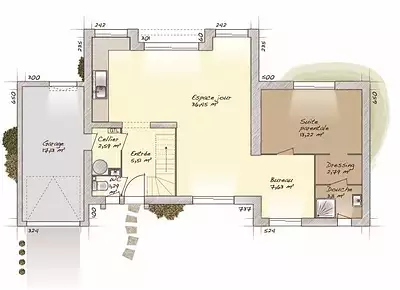 Maison neuve, 90 m²