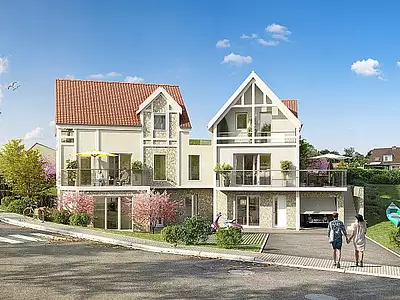 AVENUE FRANçOIS MITTERRAND - WIMEREUX