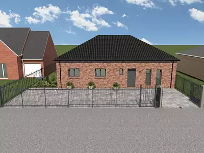 Maison neuve, 93 m²