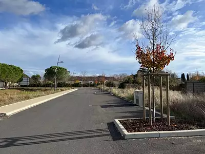 Terrain à bâtir, 447 m²