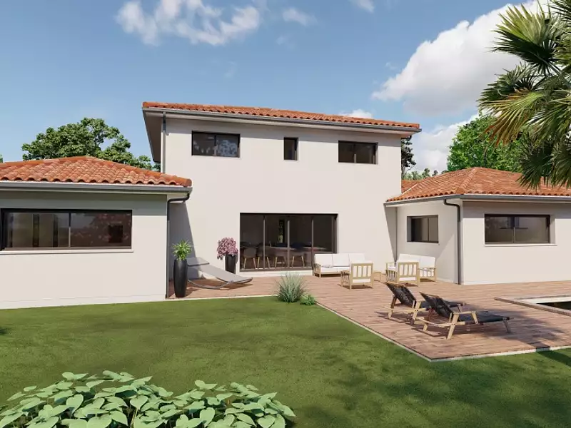 Maison neuve, 227 m² - Javrezac (16100)