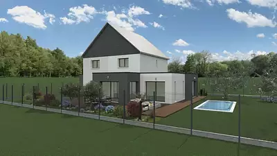 Maison neuve, 130 m²