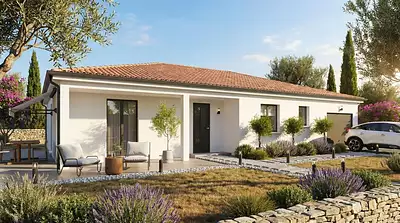 Maison neuve, 100 m²