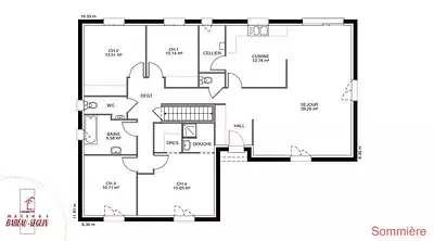 Maison neuve, 107 m²