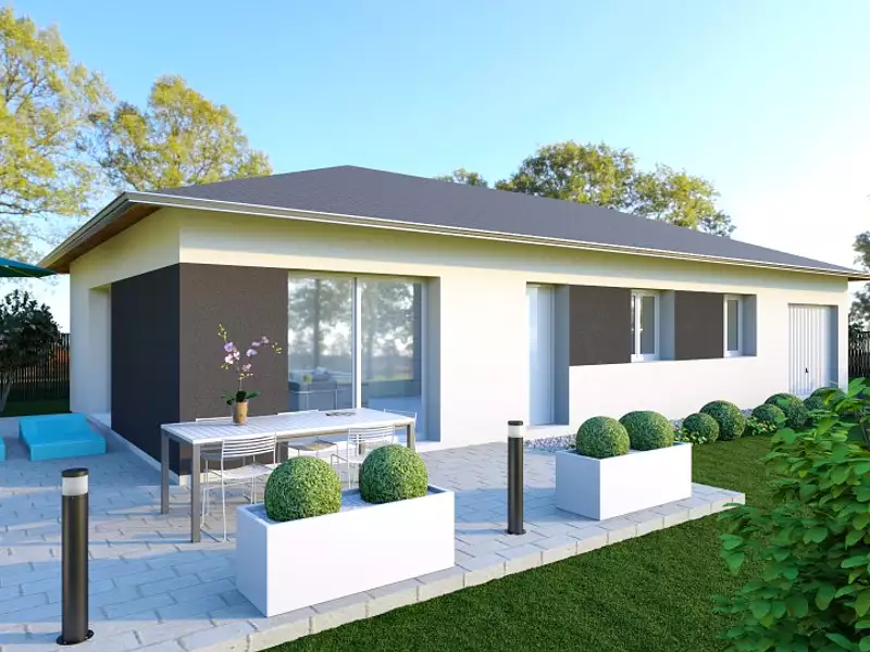 Maison neuve, 90 m² - La Tour-en-Maurienne (73300)