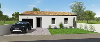 Maison neuve, 96 m²