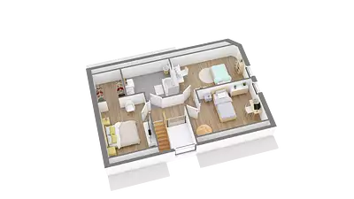 Maison neuve, 91,18 m²