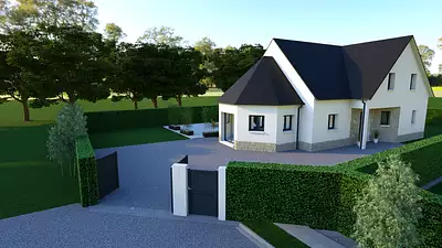 Maison neuve, 140 m²