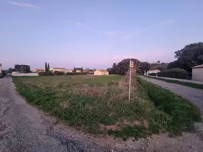 Terrain à bâtir, 500 m²