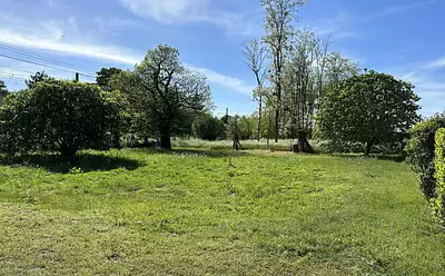 Terrain à bâtir, 630 m²