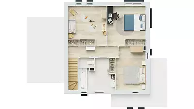 Maison neuve, 95 m²