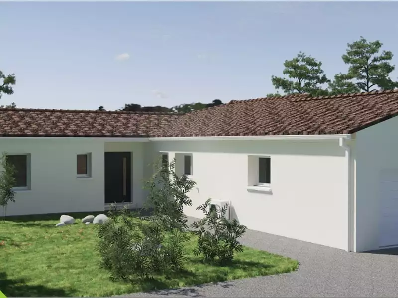 Maison neuve, 130 m² - Nanteuil-en-Vallée (16700)