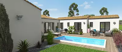 Maison neuve, 141 m²