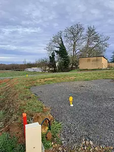 Terrain à bâtir, 430 m²