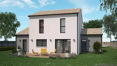 Maison neuve, 120 m²