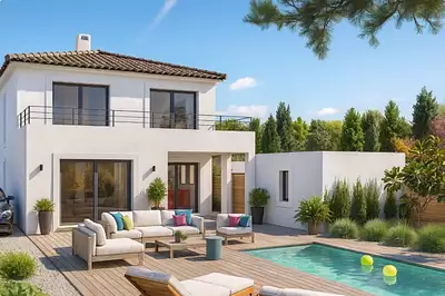 Maison neuve, 90 m²