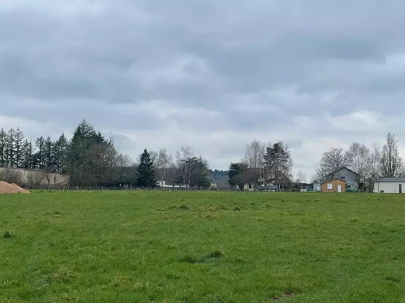 Terrain à bâtir, 1 305 m² - Paray-le-Monial (71600)