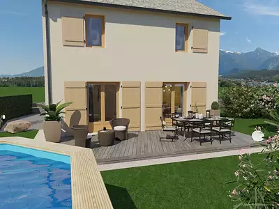 Maison neuve, 70 m²