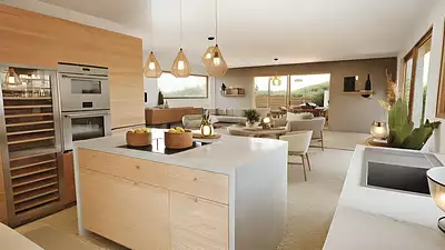 Maison neuve, 106 m²