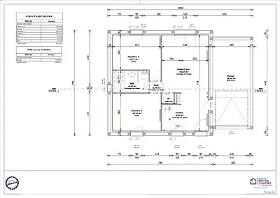 Maison neuve, 50 m²