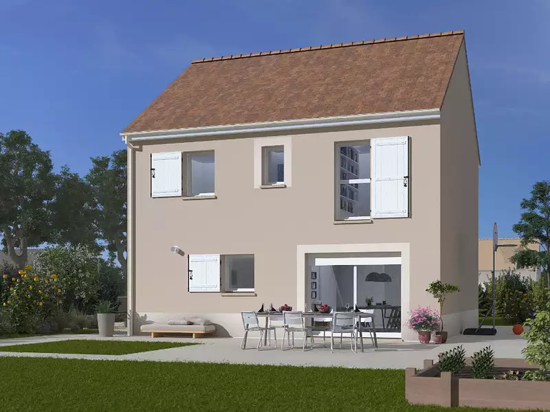Maison neuve, 102 m² - Saint-Martin-du-Tertre (95270)