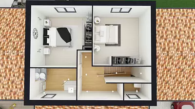 Maison neuve, 152 m²