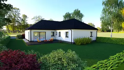 Maison neuve, 80 m²