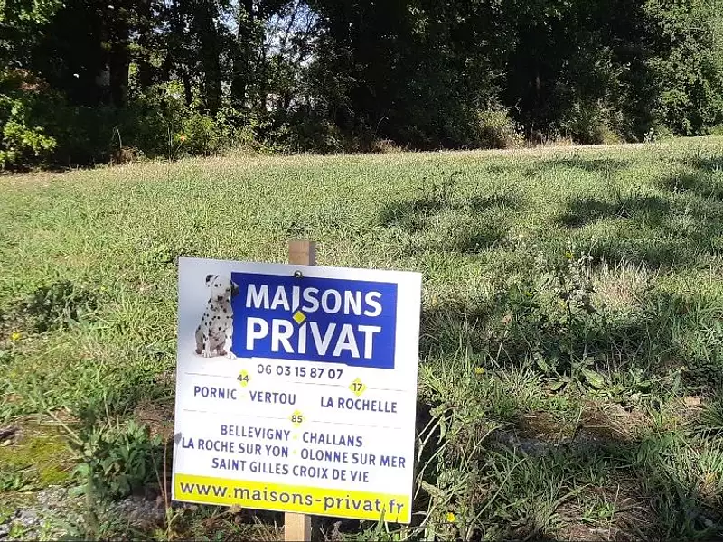 Terrain à bâtir, 564 m² - Mouilleron-le-Captif (85000)