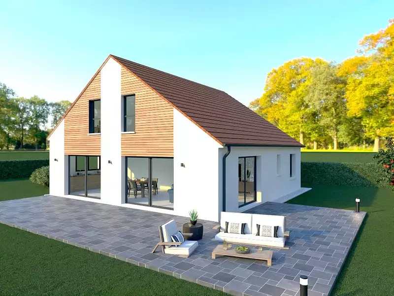 Maison neuve, 85 m² - Péronne (80200)