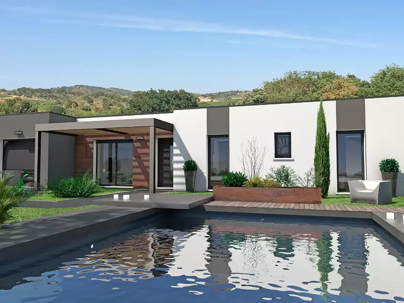 Maison neuve, 98 m² - Buzet-sur-Tarn (31660)