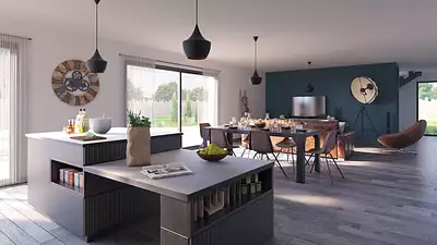 Maison neuve, 168 m²