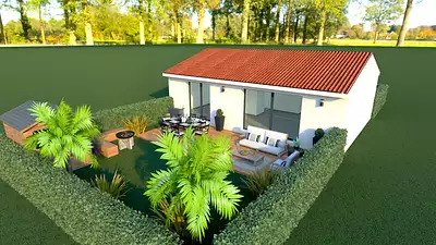 Maison neuve, 60 m²