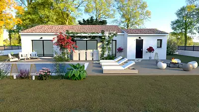 Maison neuve, 107 m²