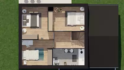 Maison neuve, 80 m²