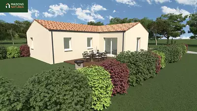 Maison neuve, 76 m²