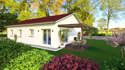 Maison neuve, 80 m²