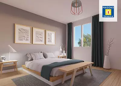 Maison neuve, 98 m²