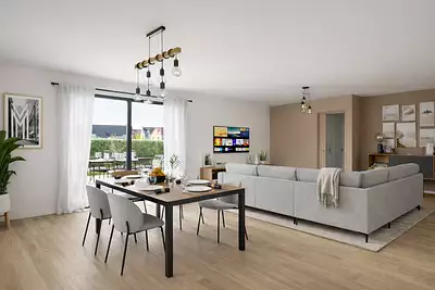 Maison neuve, 126 m²