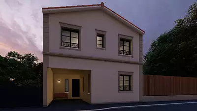 Maison neuve, 125 m²