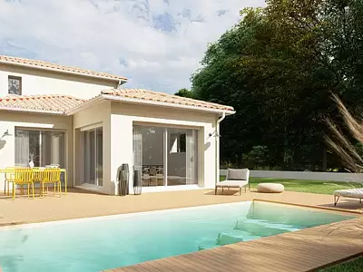 Maison neuve, 130 m²