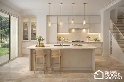 Maison neuve, 80 m²