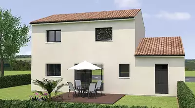 Maison neuve, 110 m²