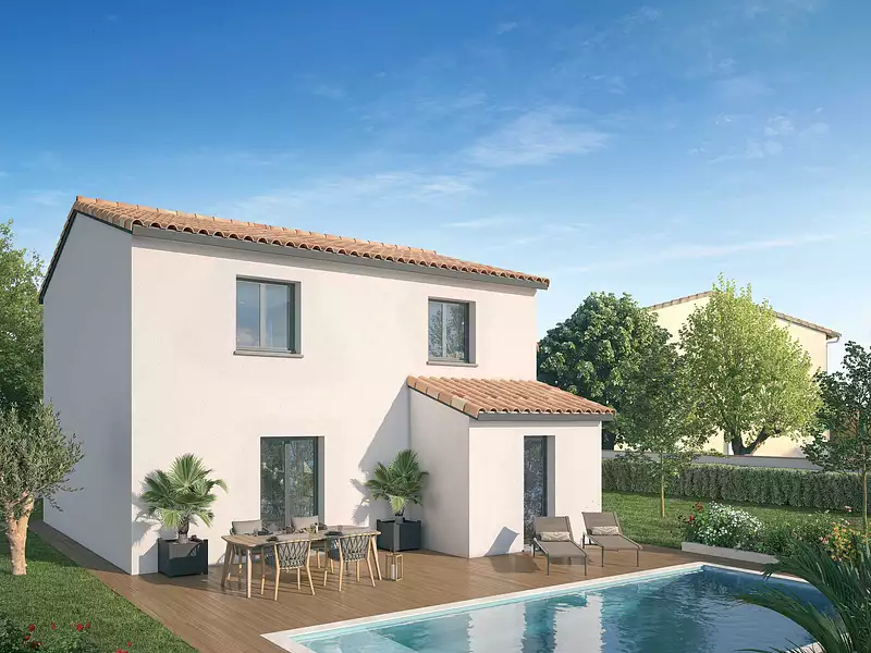 Maison neuve - Baho (66540)