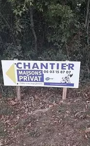 Terrain à bâtir, 444 m²