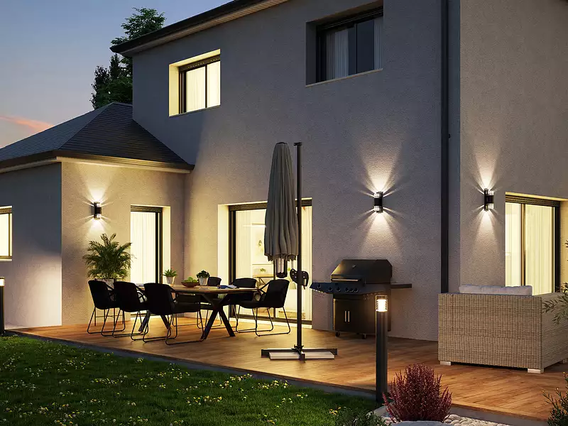 Maison neuve, 138 m² - Huismes (37420)