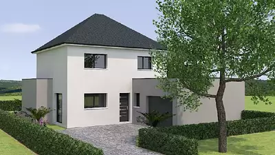 Maison neuve, 122 m²