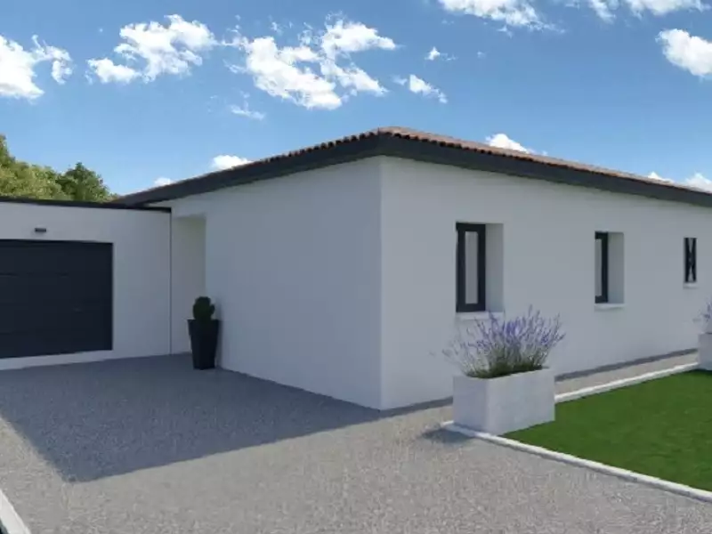 Maison neuve, 114 m² - Eurre (26400)