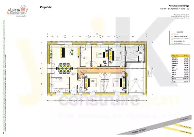Maison neuve, 100 m²