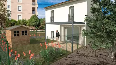 Maison neuve, 81 m²