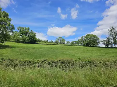 Terrain à bâtir, 3 500 m²
